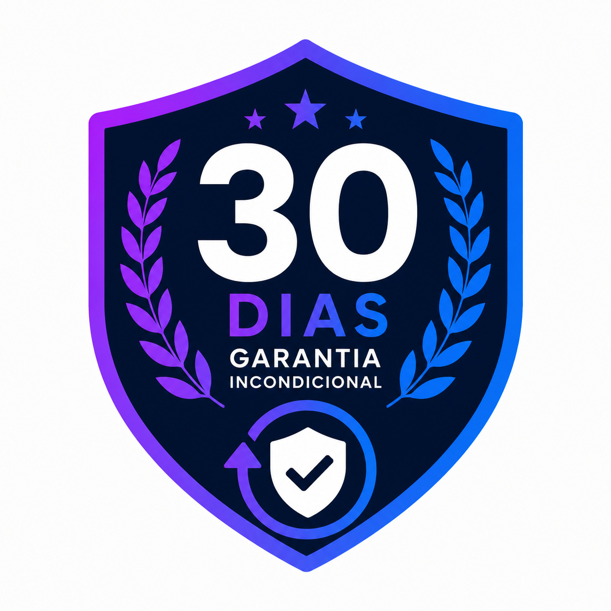 Garantia 30 dias